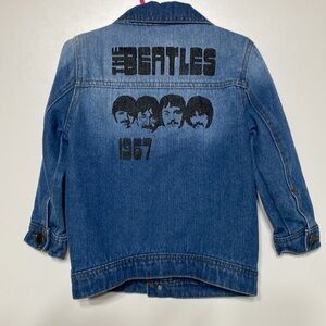 Kids Junkfood The Beatles Denim Jacket